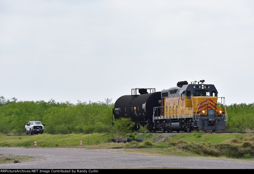 Border Pacific returning to Rio Grande City